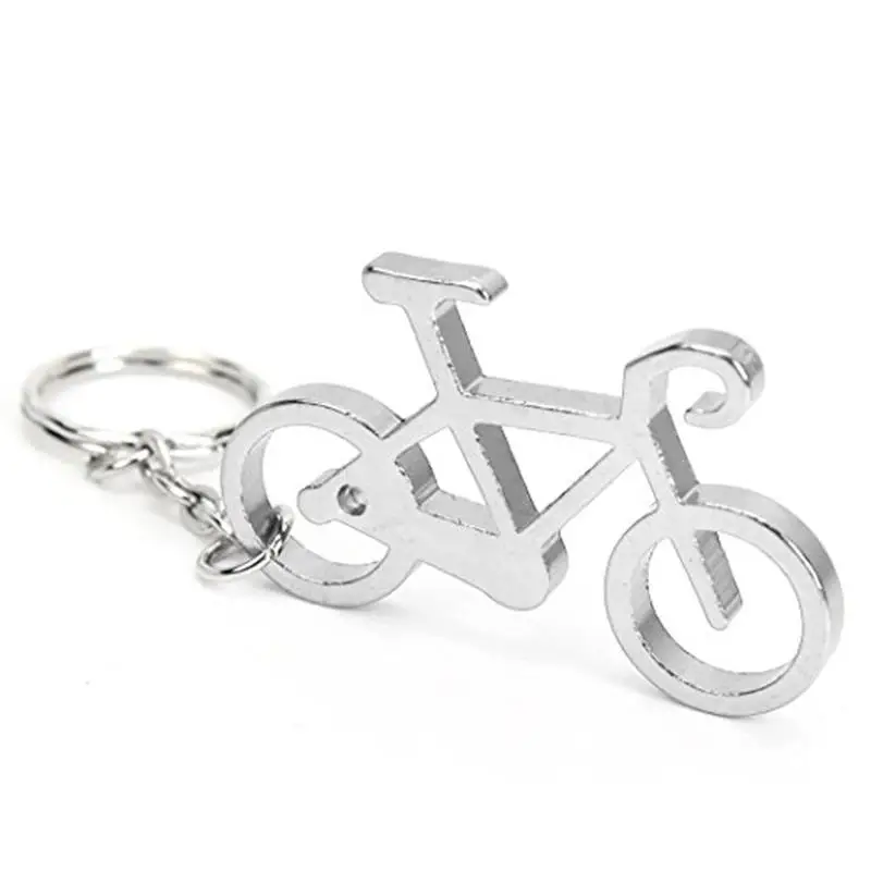 

Key Chain Bottle Opener Bike Bicycle Keyring Bottle Wine Beer Opener Tool Multifunctional Outdoor Gadgets For Camping Hiking