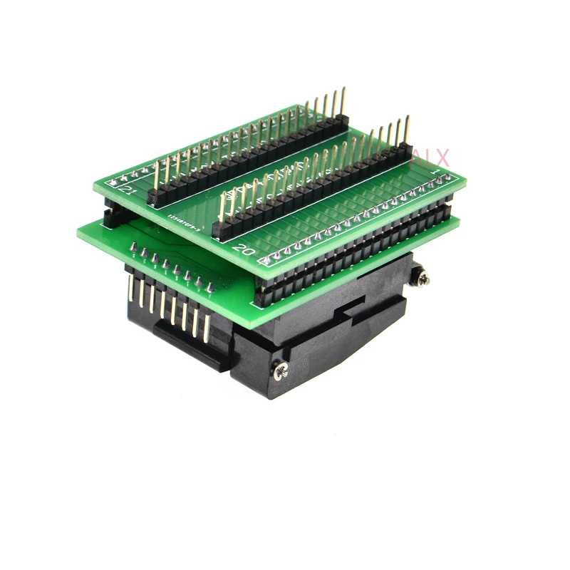 do adaptador ic programador soquete lqfp44 02