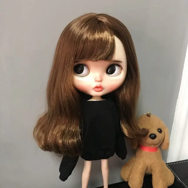black bjd dolls