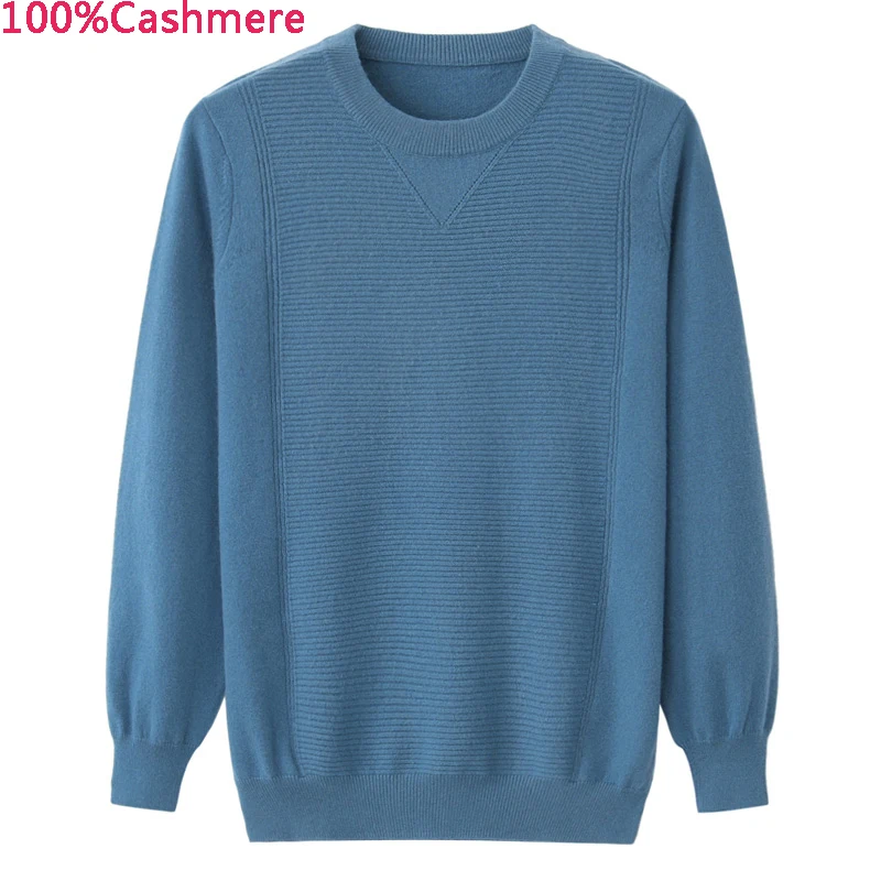 New arrival fashion Men Casual Warm Knitted Cashmere