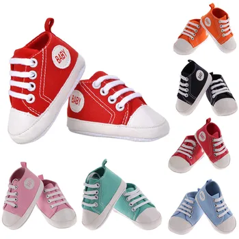 

Baby Shoes Casual Spring Summer Soft bottom Sports Sneakers Shoes Children Boys Girls Footwear Kids First Walkers Canvas Shoes