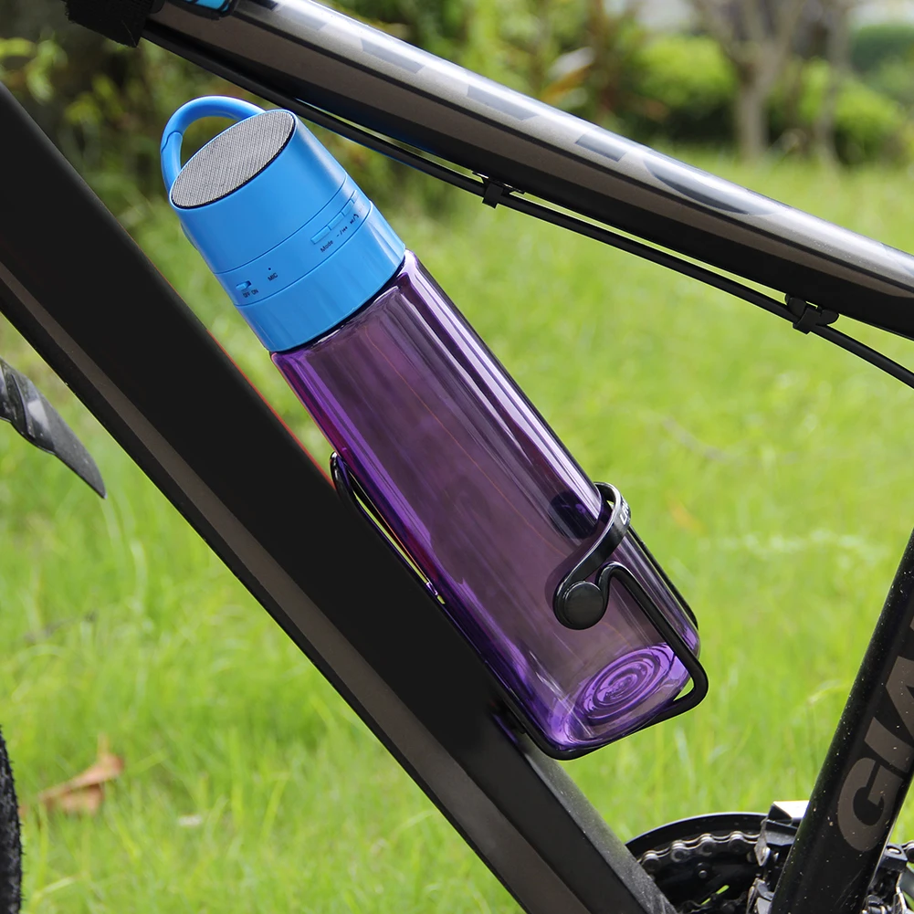 Водонепроницаемый Открытый Quick Charge Спорт Велоспорт музыка бутылка воды беспроводной портативный 500 мАч перезаряжаемые стерео Bluetooth динамик