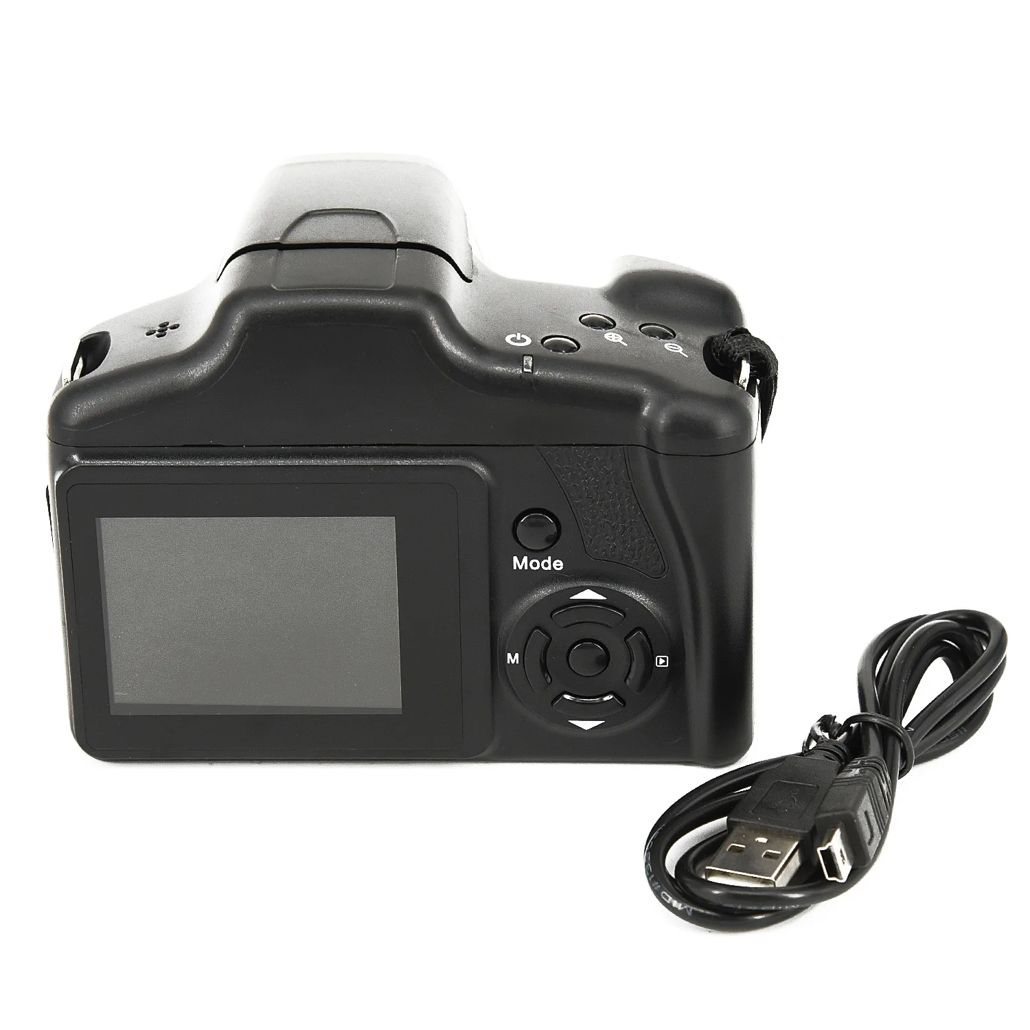 

Speaker SLR Camera NTSC/PAL Anti-Shake Cable Cover Microphone 16MP 1080P Video 2.4 Inch 115* 48* 50mm