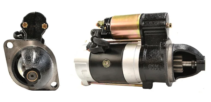 Spedizione Veloce Motorino Di Avviamento Qdj252Y 24V 4.5Kw 5.5Kw 11 Denti Motore Diesel Motorino Di Avviamento Un Vestito Per Il Marchio Cinese