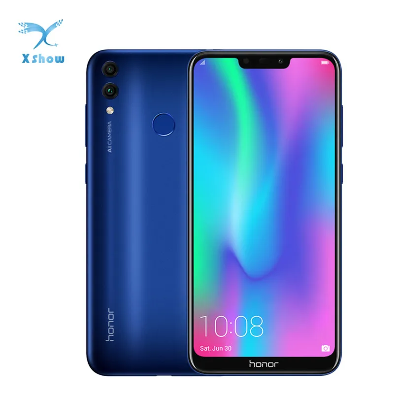 Смартфон Honor 8C глобальной прошивки 4G 4000 мАч экран 6 26 дюйма Восьмиядерный