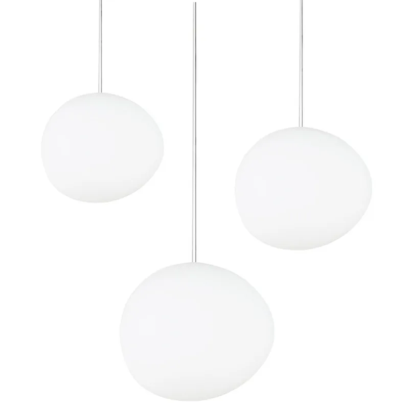 Современные стеклянные подвесные светильники Италия Foscarini Gregg светодиодная