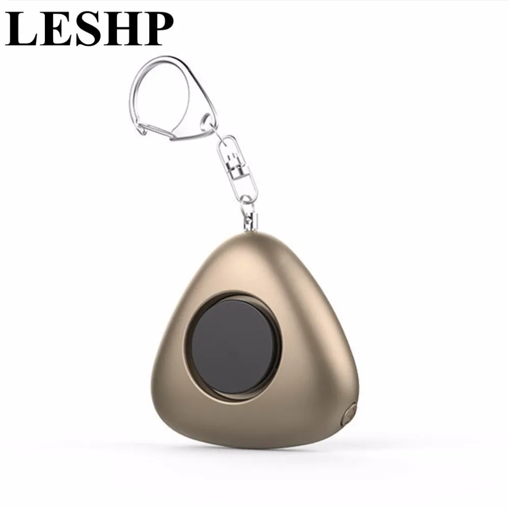

newMini Self Defense Alarm Emergency Safety Alarm Keychain 120dB SOS With LED Flashlight For Women Kids Elderly Adventurer