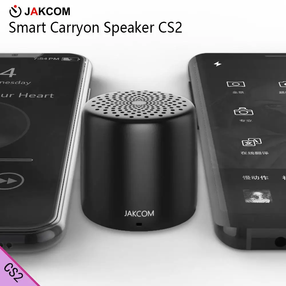 JAKCOM CS2 Smart Carryon Динамик горячая Распродажа в Динамик s как powerbank Лоа караоке divoom