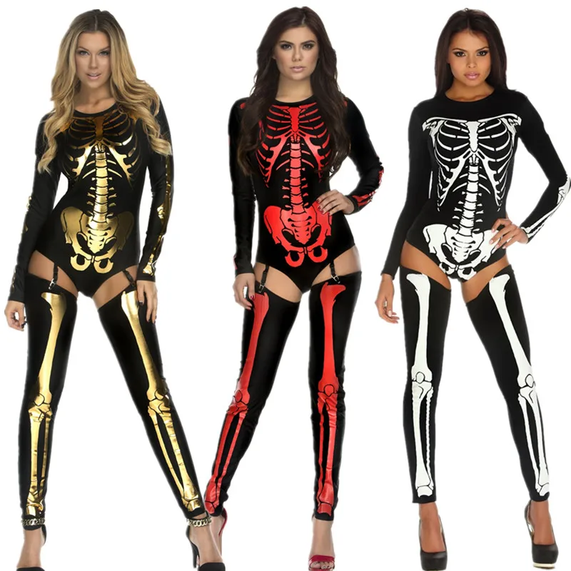 New Adult Halloween Role Playing Costume Scary Devil Witch