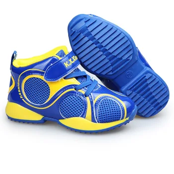 

Children Casual Shoes Children's Shoes boys girls PU outdoor sport shoes breathable kids high cut shoes hook&loop good price new