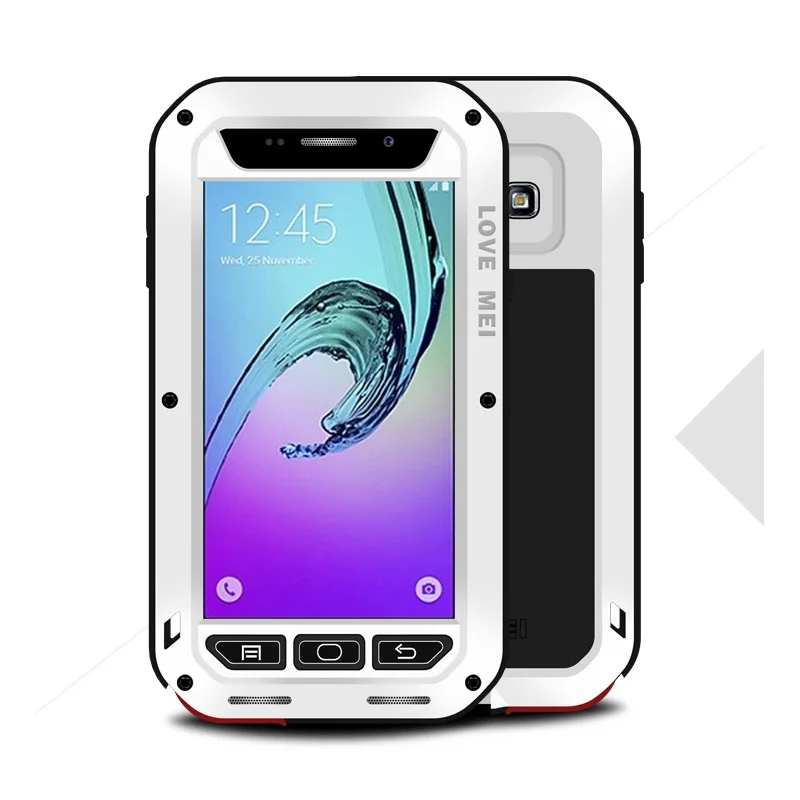 imágenes para AMOR MEI Cajas Del Teléfono A Prueba de agua para Samsung A3 SM-A310F (2016) caso a prueba de Golpes Dropproof Caso Cubierta para la Galaxia 3 2016 Coque imágenes para AMOR MEI Cajas Del Teléfono A Prueba de agua para Samsung A3 SM-A310F (2016) caso a prueba de Golpes Dropproof Caso Cubierta para la Galaxia 3 2016 Coque