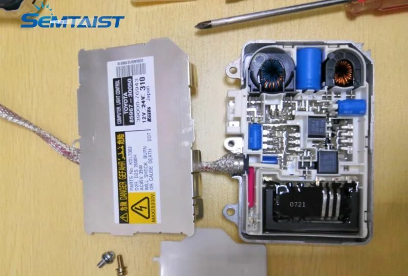 Semtaist Подлинная OEM D2S D2R балласт D2S/D2R DDLT002 85967-50020 KDLT002 85967-30050