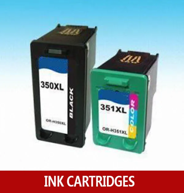 Replaced for HP 350 351 XL ink cartridge , for HP