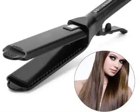 TOHUAN Corrugation Fluffy Hair Straightener Small Waves Hair Crimper Flat Irons Corrugated Iron Hairstyle Tools 110-220V