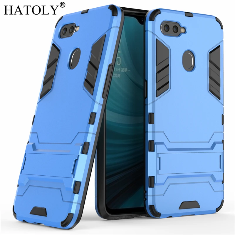 HATOLY армированный чехол OPPO AX7 противоударный силиконовый для Pro CPH1893 CPH1901|Бамперы| |