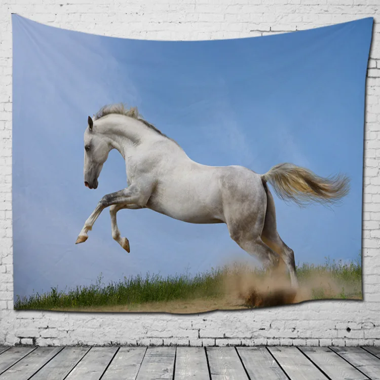 Настенный 3D гобелен с рисунком лошади 5 видов|hanging tapestry|wall hanging tapestrywall tapestry |