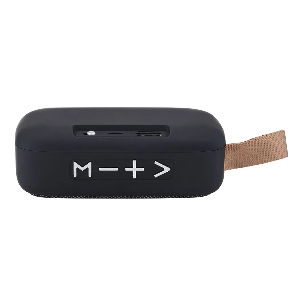 Новая Hi Fi Колонка VOBERRY портативная беспроводная стереоколонка с Bluetooth SD картой fm