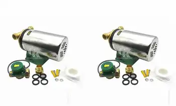 

2 PCS * 110-120V Booster Pump 120W Automatic Household Apartment Block Water Tank Circulation Pump