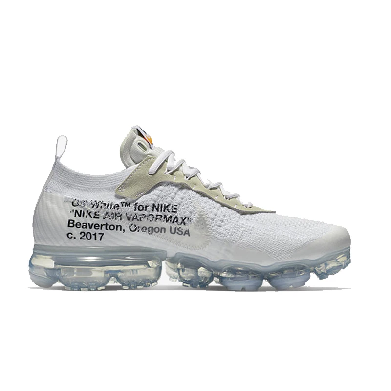 vapormax ow white