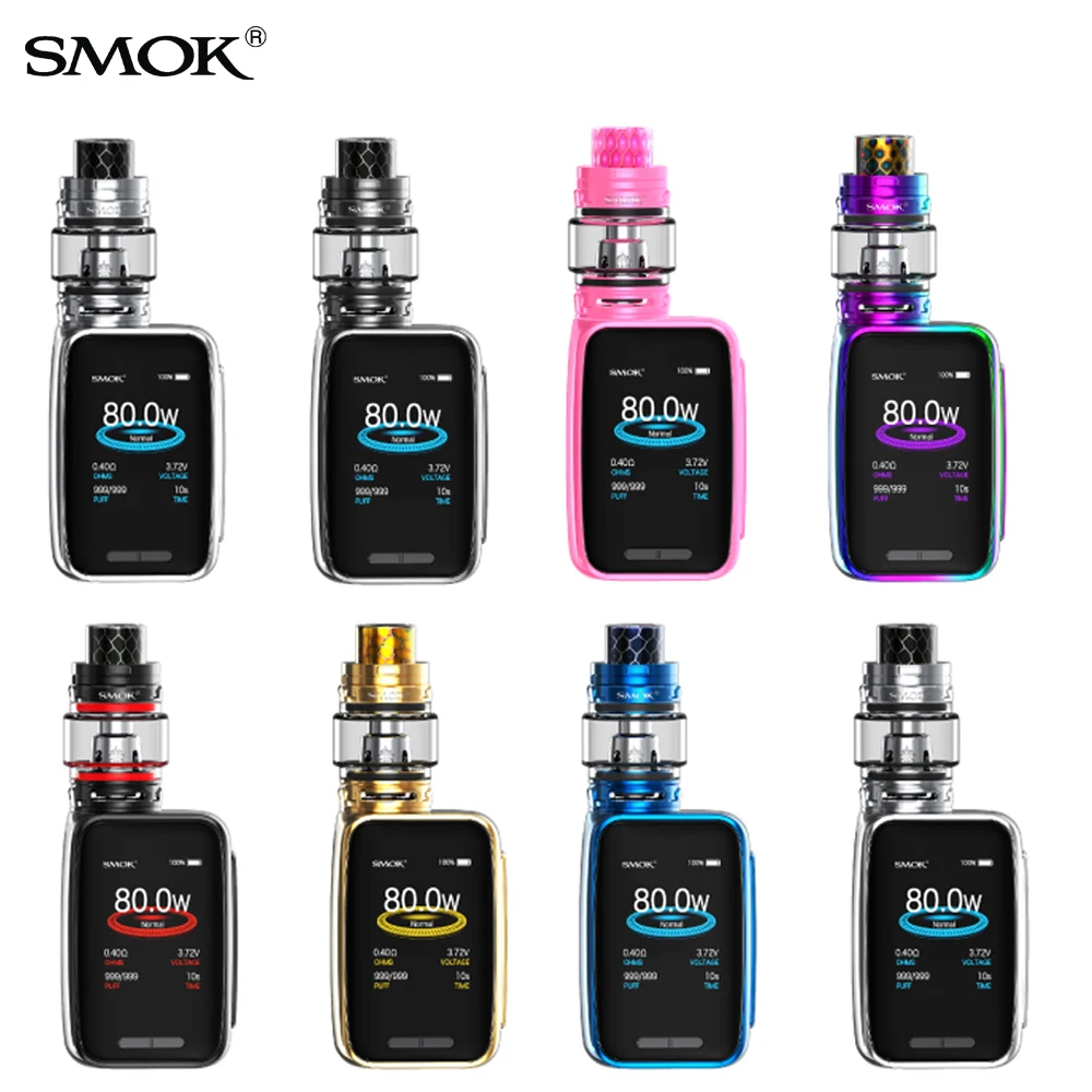 SMOK X Priv Baby Kit built in 2300mAh large capacity Battery 80w Output