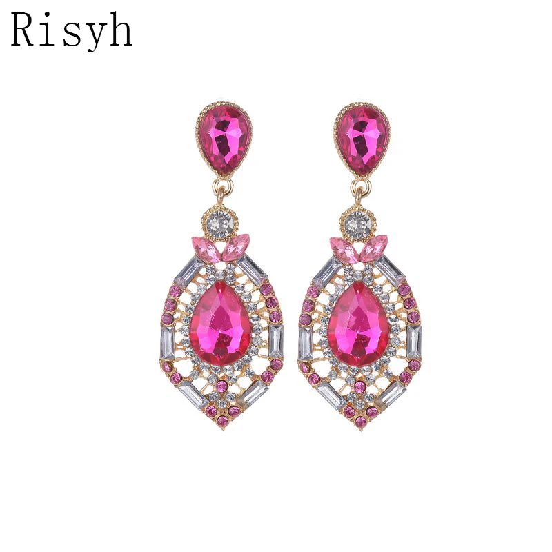 

Risyh Fashion Jewelry Drop Jewel Bow Earring Jewelry Ms. Ear Studs Hot