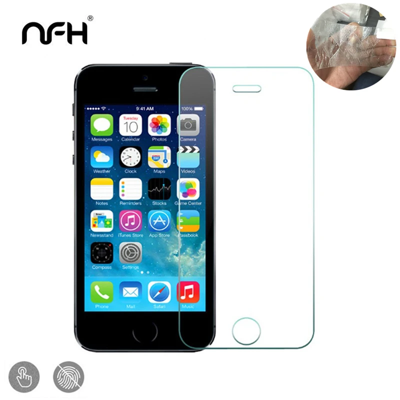 Full Cover Tempered Glass 1Pcs 3 Pcs 5 a lot For iPhone 4 4S Screen Protector Explosion Protection 9H Film Case On S | Мобильные