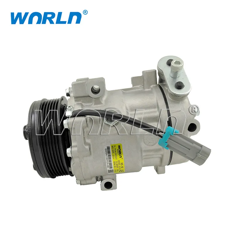 AUTO AC COMPRESSOR for Opel ASTRA Gcorsa CCombo Box Body Meriva Vauxhall Astra MK iv Corsa Meriva M