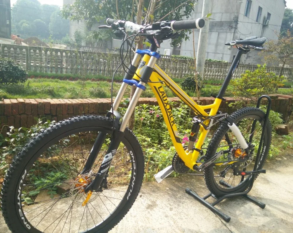 Full suspension 24/27 speed Hydraulic brakes Soft tail bicicleta
