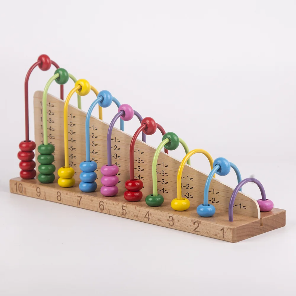 

wooden abacus toys kids cubed math montessori abacus color montessori math toys multiplication educational toys mathematics 10