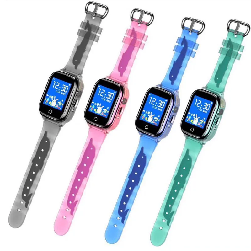 2019 hot HD Camera GPS Waterproof Large Battery Child Smart Watch 1.22 inch Color HD Touch Screen WIFI SOS Smart Baby Watch