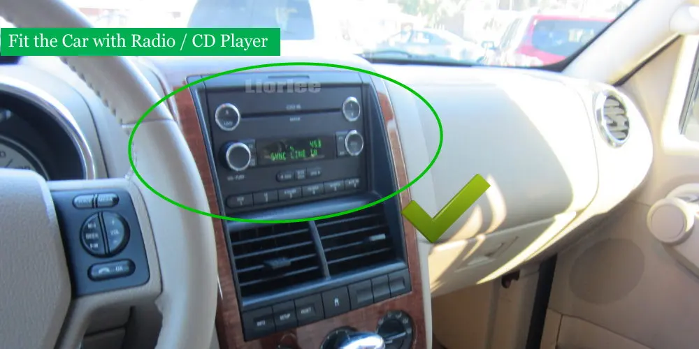 Для Ford Explorer 2006~ 2010 автомобильный Android gps-навигация, dvd-плеер радио стерео усилитель BT USB SD AUX wifi HD экран мультимедиа