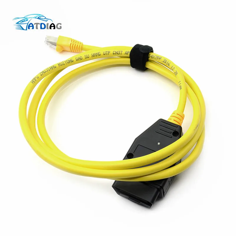 

3.23.4 ESYS V50.3 Data Cable For bmw ENET Ethernet to OBD OBDII Interface E-SYS ICOM Coding Cable for F-serie