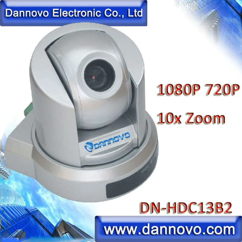 شحن مجاني DANNOVO 1080 وعاء 720 وعاء USB كاميرا فيديو المؤتمر ، 10x زووم بصري (DN-HDC13B2)