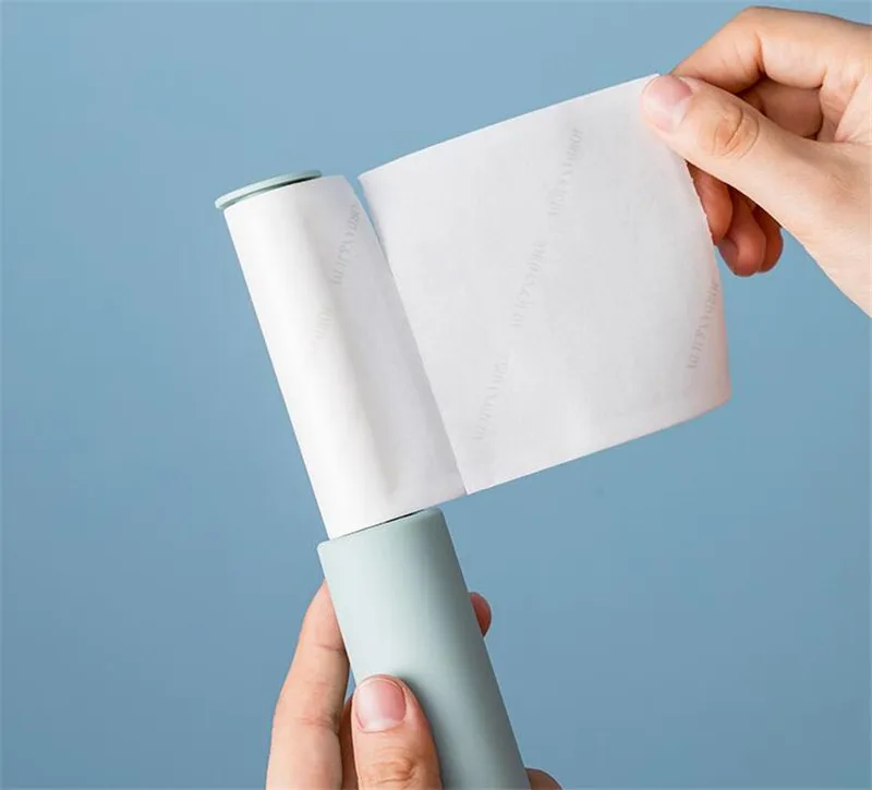 Xiaomi Mijia Portable roller sticky hair remover brush Carpet Bed Sheet Dust Removal Brush Lint Rollers Clothing dust brush clea (4)