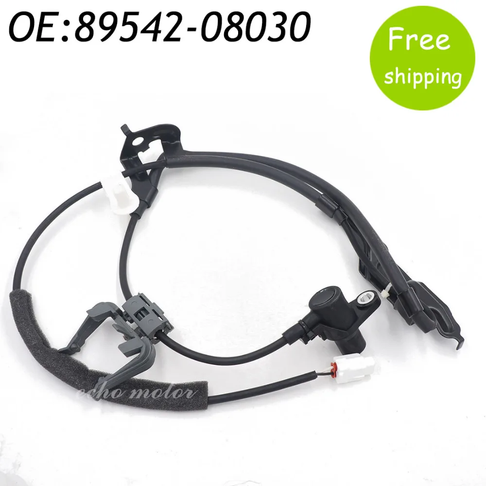 New ABS Wheel Speed Sensor 89542 08030 Front Right For Toyota Sienna