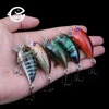 Qxo-SEÑUELOS duros para pesca, cebos pequeños de 4g y 7g, para pececillos, cuchara Vib, peces artificiales, calamar, Wobbler Jigs, Invierno ► Foto 1/6