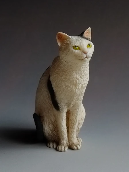 

Resin Kits 1/ 35 cat high 4CM soldiers Resin Model DIY TOYS resin figure new