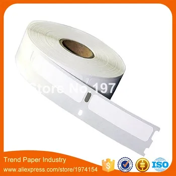 

200x Rolls Dymo dymo Compatible 30346 Library Labels - 1/2" x 1-7/8" (other products:11352,30252 ,30256 30323 ,30324,30336)