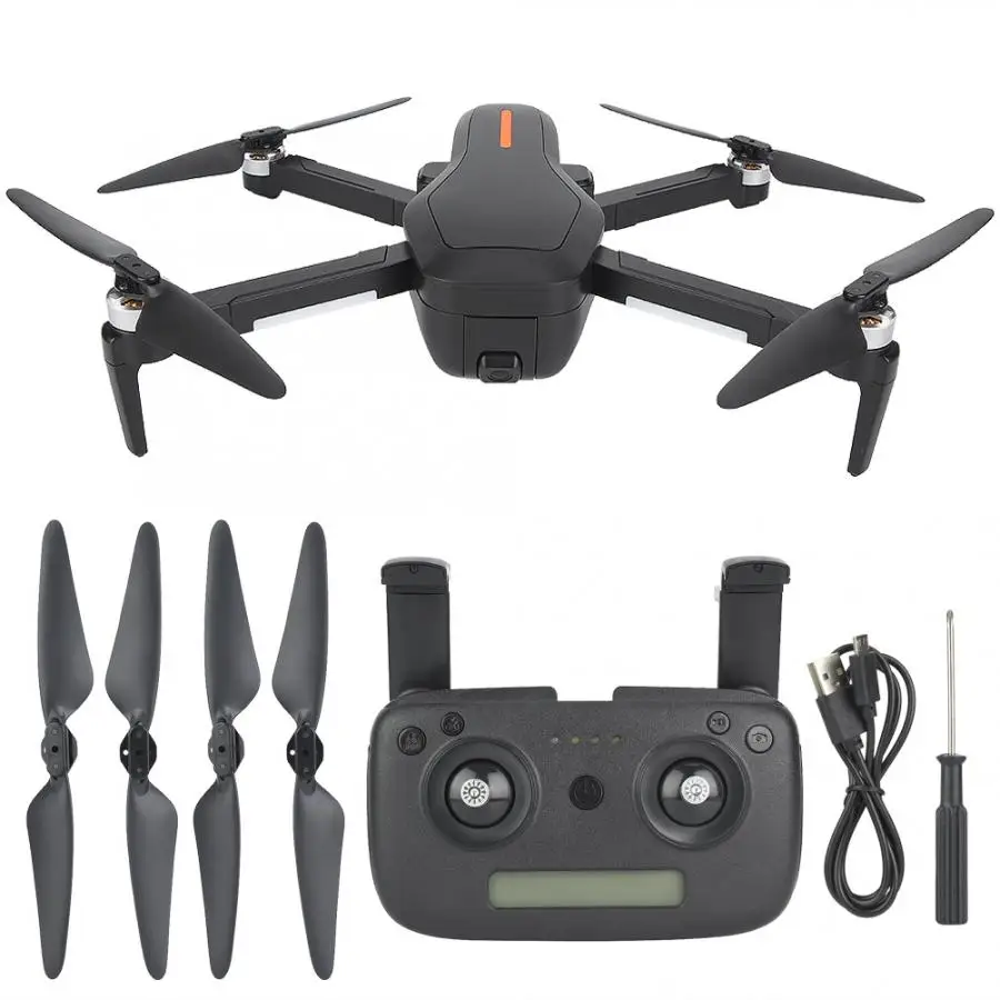 

2.4G GPS RC Foldable Drone 4K Camera 5G WiFi Gesture Control Quadcopter Brushless квадрокоптер Foldable RC Helicopter Aircraft