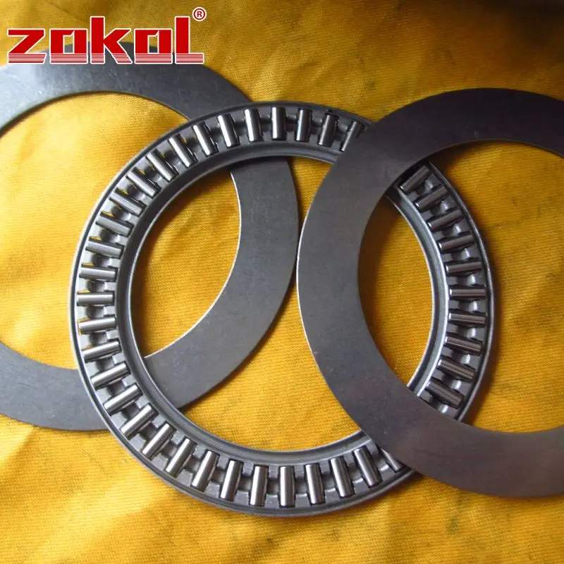 ZOKOL AXK5578 2AS подшипник + игольчатый роликовый 55*78*5 мм|bearing bearing|bearing roller bearingbearing needle |
