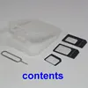 WAKEWO чехол для sim-карты, адаптер для Nano micro sim-карты, извлечение лотка, игла, инструмент, фотобокс ► Фото 3/4