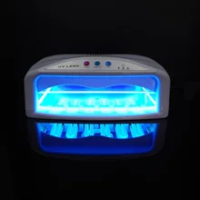 Selfow 54W UV Light Nail Dryer with Timer and Fan Professional Gel Nail Dryer Lamp High Quality UV Light Curing Machine 2 Hands