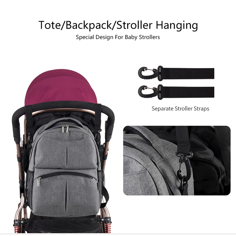 INSULAR модная сумка для подгузников мам и сумки детских дорожная водонепроницаемая