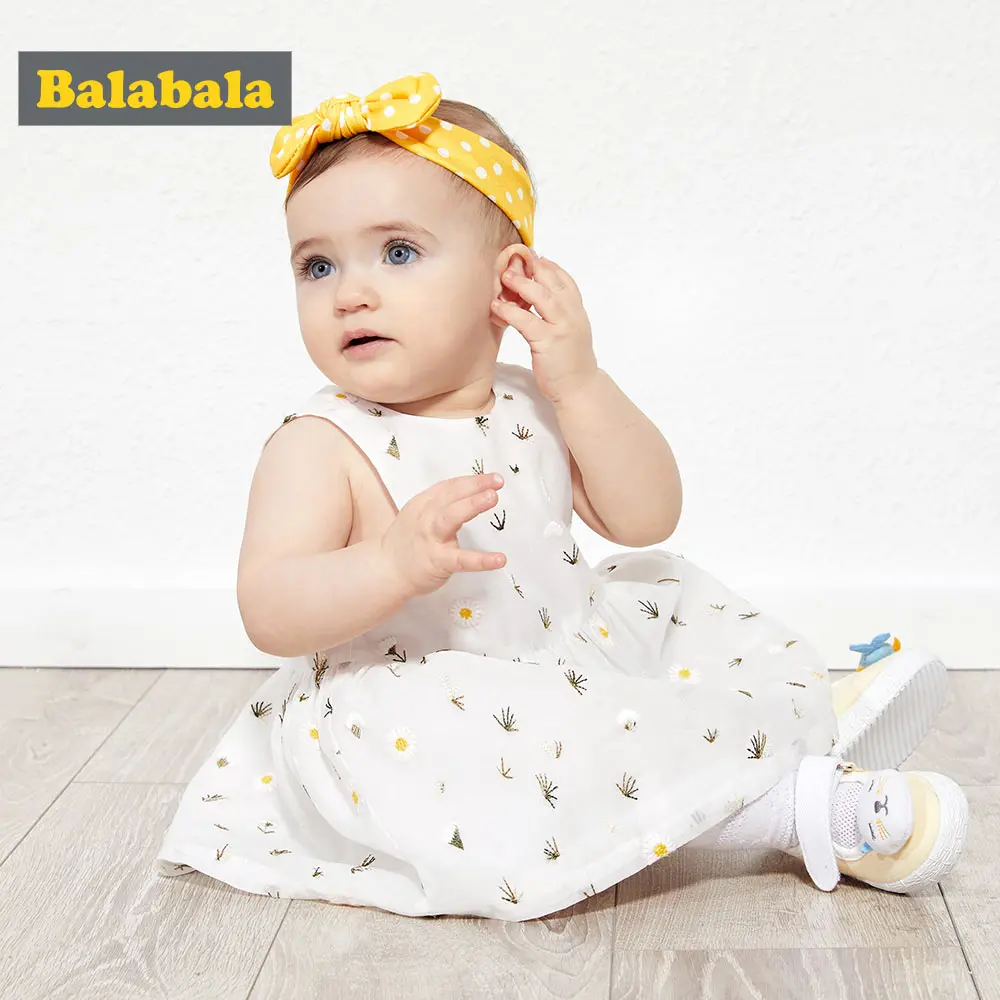 BalabalaChildren/Одежда для маленьких принцесс Платье девочек Милые модные платья с