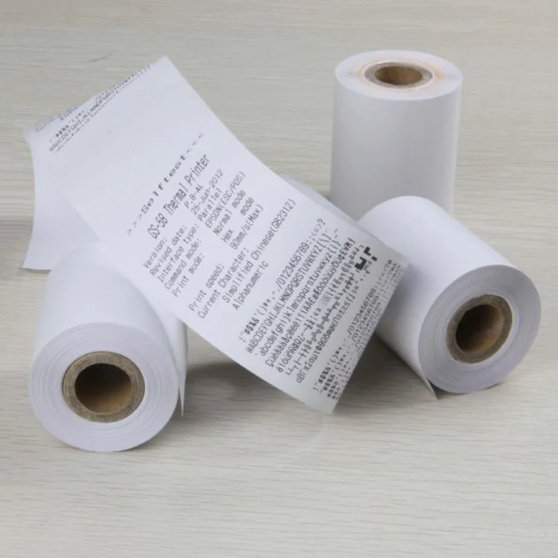 

57mm*50mm(30rolls/lot) Thermal receipt paper cash register paper with hight quality for 58mm pos printer