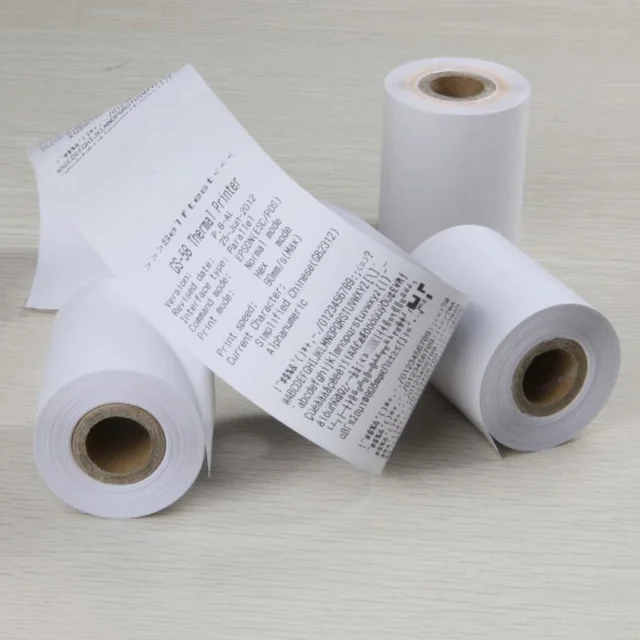 Buy 57mm*50mm(30rolls/lot) Thermal receipt paper cash
