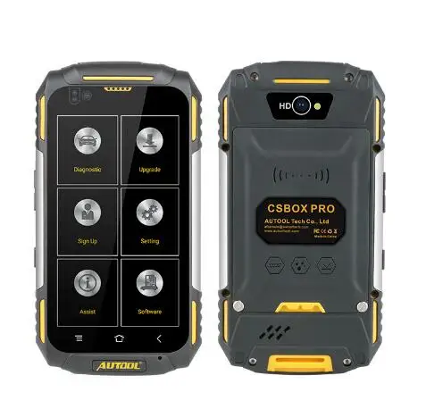 

CS BOX Pro WiFi Multi System Diagnostic Tools with Quad core Android IP67 Working Platform Water Dust Shock Proof
