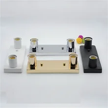 Двойной Цоколь E27, Потолочные и настенные лампы, прямоугольные патроны, патроны, патроны для светильников, настенные бра Эдисона, лампы для прохода