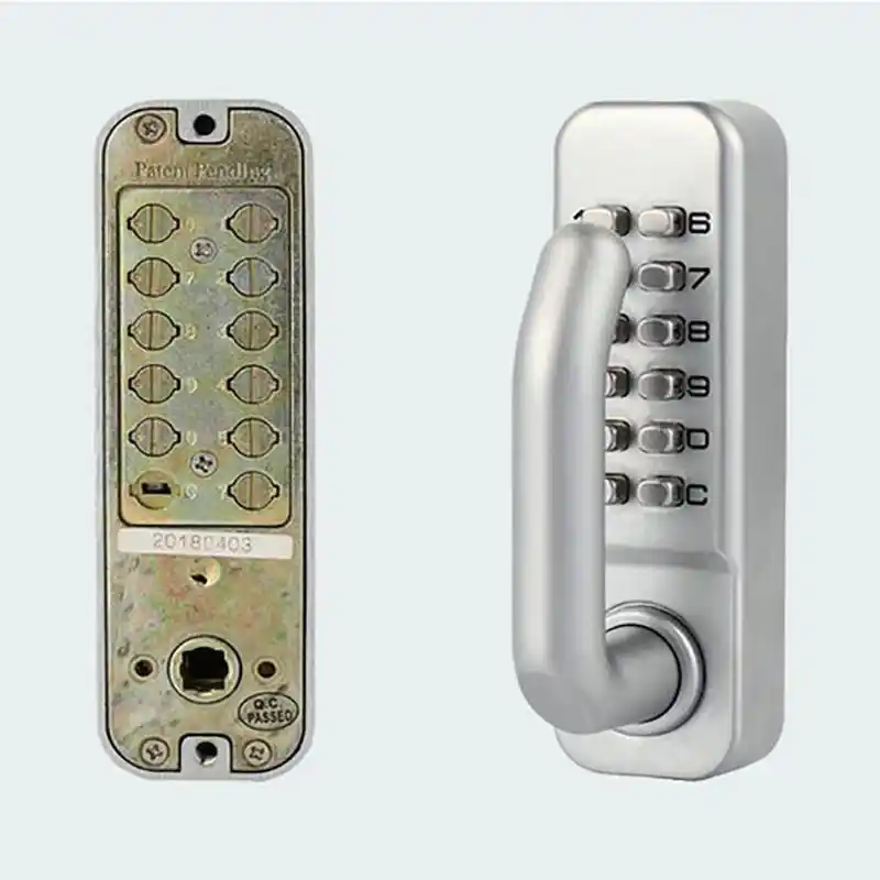 Digital Password Door Lock Mechanical Code Keyless Entry Door Lock