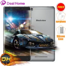 Case+Earphone=Gift Blackview A8 Blackview A8 Max Mobile Phone 4G LTE Android 6.0 MT6737 Quad Core 5.5" 2+16GB A8 Max In Stocks!(China (Mainland))